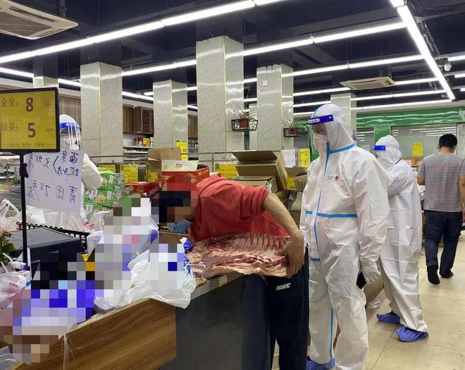 賣變質豬肉，上海松江一日用百貨經營部擬被罰9萬元